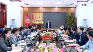 Đồng chí Đào Xuân Yên, Trưởng Ban Tuyên giáo và Dân vận Tỉnh ủy kiểm tra công tác chuẩn bị bầu cử