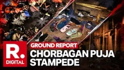 Kolkata Durga Puja Stampede: 35 Reported Injured; Chorbagan Pandal Closed | Ground Report