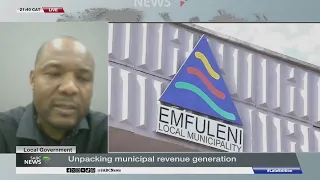 Local Government | Unpacking municipal revenue generation