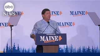 Maine picks new Senate nominee with fewer than 100 days until the midterms