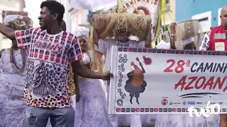 AZOANY WALK BRINGS TOGETHER FAITH AND ANCESTRY IN SALVADOR | TVE REVISTA 08/17/2026