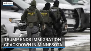 Trump ends immigration crackdown in Minnesota