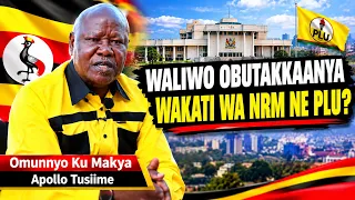 WALIWO OBUTAKKAANYA WAKATI WANRM NE PLU? |  Omunnyo Ku Makya