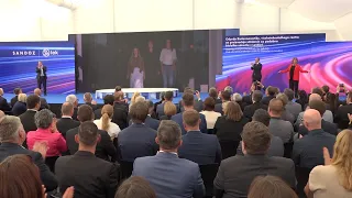 Pomurski dnevnik: V Lendavi odprli nov proizvodni center za biološka zdravila (30.09.2026)