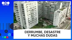 DERRUMBE en Parque Patricios: ¿POR QUÉ PASÓ? #TelefeNoticias