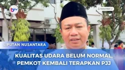 KUALITAS UDARA BELUM NORMAL, PEMKOT KEMBALI TERAPKAN PJJ