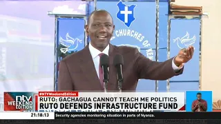 President Ruto defends the national infrastructure fund, says it will unlock economic opportunities