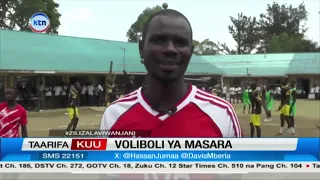 Shule ya Masara wajiandaa katika mashinadano ya kitaifa ya Voliboli