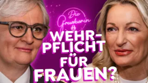 Wehrpflicht für Frauen? Generalmajor Sylvia Sperandio bei Monika Gruber | Die Gruaberin