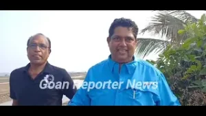 Goan Reporter:: Reginald Lourenco, Curtorim Mla takes up Desilting Work at Raia