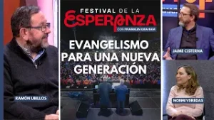 Evangelismo para una nueva generación en España // Festival de la Esperanza con Franklin Graham 2026