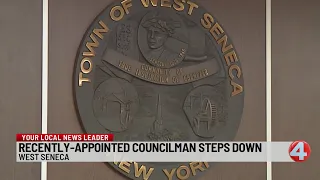 Recently appointed West Seneca Councilmember steps down