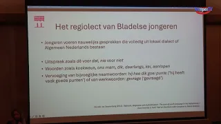 Dialect doesn’t disappear but evolves, dialect evening at the library in Bladel
