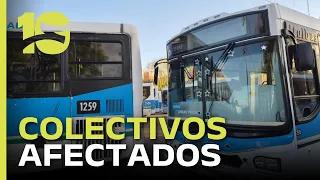Public transport assemblies in Córdoba today