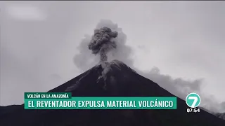 Alert Over Activity at El Reventador