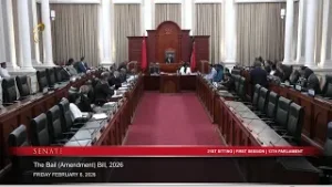 Сенат рассматривает поправки к закону о залоге для борьбы с отмыванием денег.