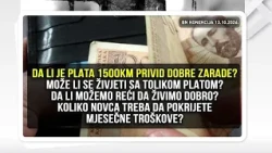 DA LI JE PLATA 1500KM PRIVID DOBRE ZARADE? MOŽE LI SE ŽIVJETI SA TOLIKOM PLATOM || BN KONEKCIJA