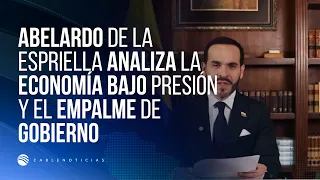 Abelardo de la Espriella analyzes the economy under pressure and the government transition