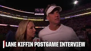 'Really good rebound from obviously the devastation last week' - Lane Kiffin | ESPN College Football