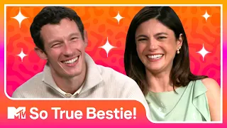 “I’m Such A Loser!” 😭 Callum Turner & Monica Barbaro Play So True Bestie | MTV Movies