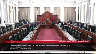 Senate President Wade Mark Breaks 15-15 Deadlock To Pass Procurement Bill
