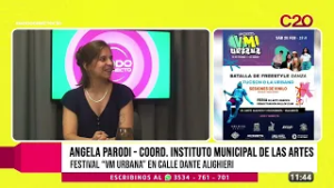 MODO DIRECTO - ANGELA PARODI - FESTIVAL “VM URBANA” EN CALLE DANTE ALIGHIERI