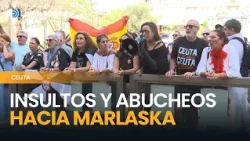 Insultos y abucheos a Marlaska al llegar a Ceuta: "¡Cobarde, sinvergüenza!"