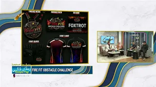 Rampai Pagi 29 Julai 2026, Wawancara - Fire Fit Obstacle Challenge