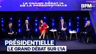 Le grand débat IA de la présidentielle (Manuel Bompard, Sarah Knafo, Xavier Bertrand…)