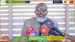 "Madaxweyne Jabin Dastuur Danbi baa ka dhasha"Xil Axmed Dayib