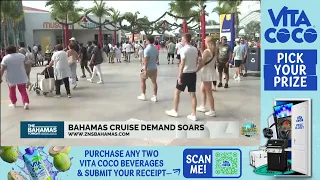 Bahamas Cruise Demands Soars