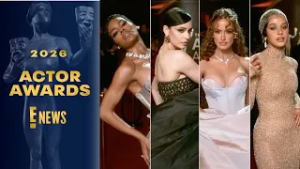 Best of GLAMBOT: Actor Awards 2026 | E! News