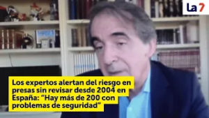 Alertan del riesgo en presas sin revisar desde 2004: “Hay más de 200 con problemas de seguridad”