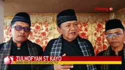 INAUGURATION OF DATUAK MUDO IN KAMPUANG TAJI LUBUK SIKAPING