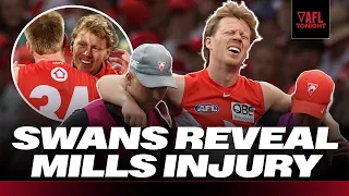 Swans Skipper suffers big blow | Where to next for Blues and Dogs? | AFL Tonight