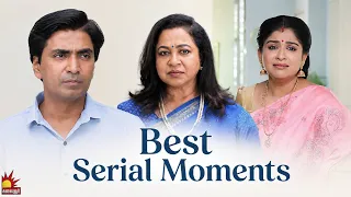 Best Serial Moments | Fan Favorite Serials | Kalaignar TV