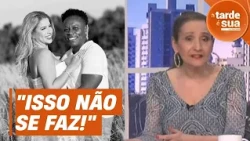 Sonia Abrão comments on the exchange of "provocations" between Neném and Thais Baptista after the...