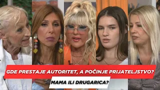 POSLE RUCKA - Mama ili drugarica - Gde prestaje autoritet, a pocinje prijateljstvo?