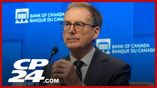 Bank of Canada holds key rate at 2.25 per cent