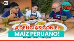 Corn can do it all! 4 irresistible recipes from Peruvian cuisine that you have to try