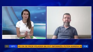Dženan Zulum: I narednih dana očekujemo visoke temperature
