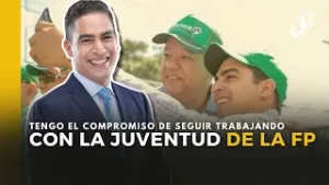 TENGO EL COMPROMISO DE SEGUIR TRABAJANDO CON LA JUVENTUD DE LA FP