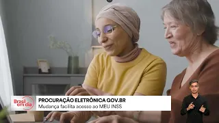 Mudança no serviço de procuração eletrônica do Gov.br facilita acesso ao Meu INSS