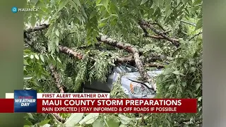 Maui County gives update on Hurricane Lala impacts