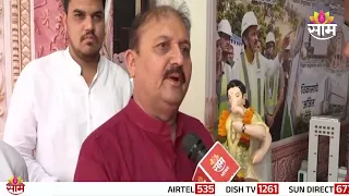 अजितदादांचं बालपण ते विकासकामं पुण्यातील देखावा ठरतोय आकर्षण! | Ajit Pawar's Life Journey