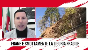 Frane, l'assessore Giampedrone: "Investiti miliardi per aumentare la resilienza della Liguria"