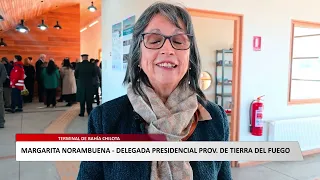 Expansion and Improvement Works Inaugurated at Bahía Chilota Terminal in Porvenir