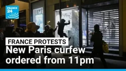 New Paris curfew ordered in parts of city from 2100 GMT Tuesday • FRANCE 24 English
