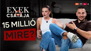 Alig nyerték meg az Exek csatáját, már EL IS KÖLTÖTTÉK a nyereményt | Exek csatája Kibeszélő | RTL+