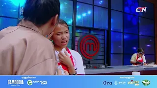 ទោះអូនមានបញ្ហាបន្តិច តែអូននៅតែបន្តការប្រកួតបាន ☺️